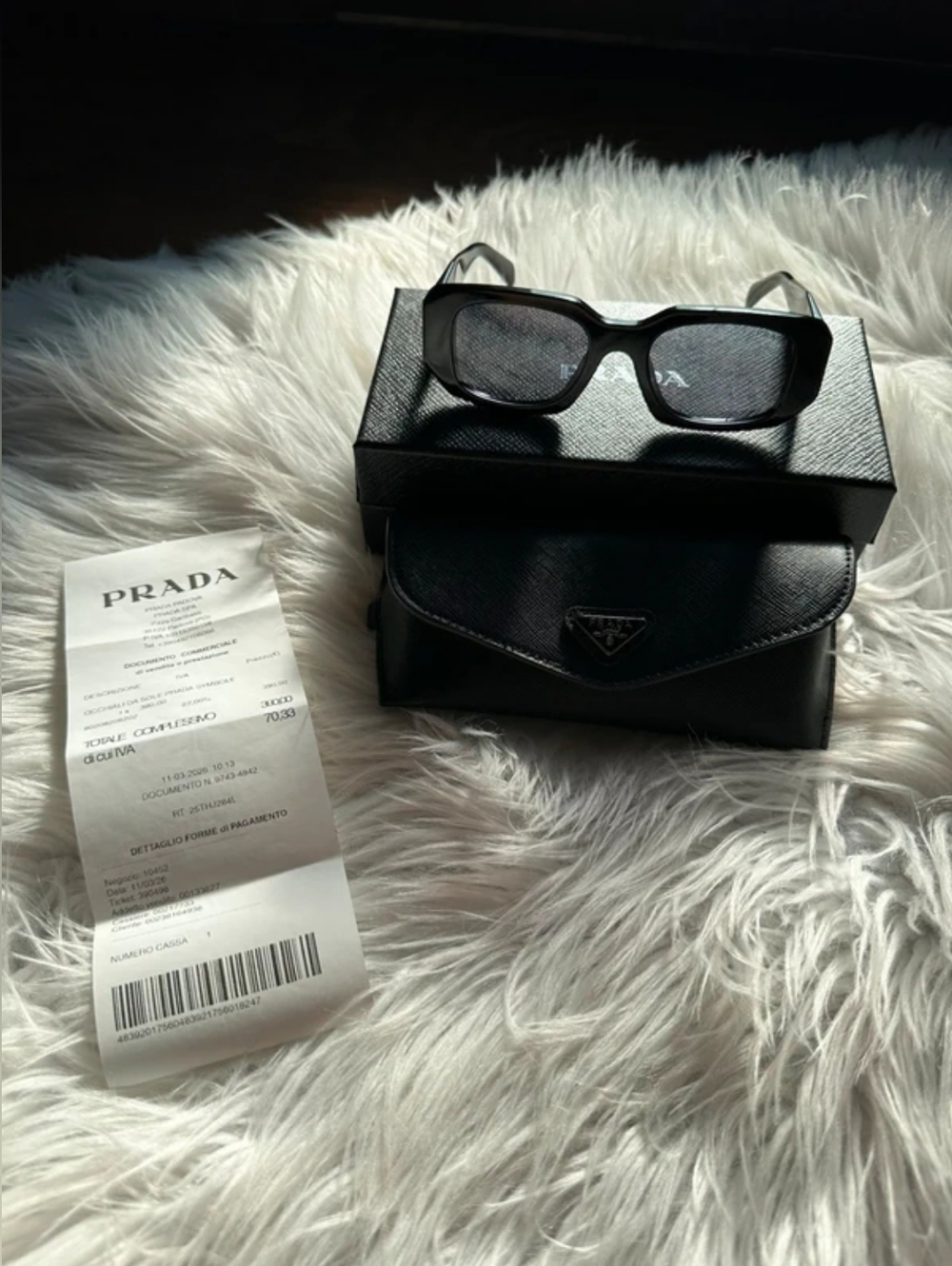 Prada Symbole sunglasses